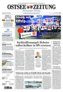 Ostsee Zeitung Stralsund - 25. Januar 2018