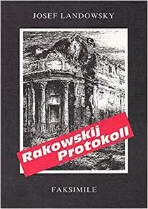 Rakowskij Protokoll - Faksimile