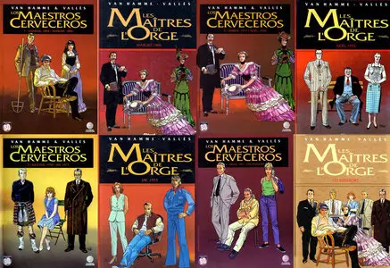 Los Maestros Cerveceros Tomo 1 - Tomo 8