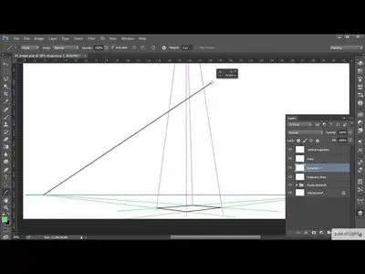 Creative Perspective Techniques for Artists in Photoshop CC