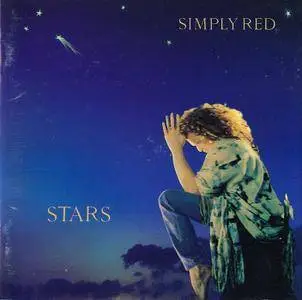 Simply Red - Stars (1991) Japanese Press