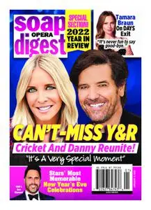 Soap Opera Digest - January 02, 2023