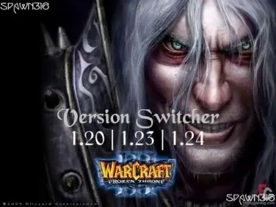 Warcraft III The Frozen Throne Version Switcher 1.24