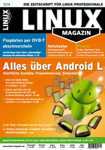 Linux Magazin November No 11 2014