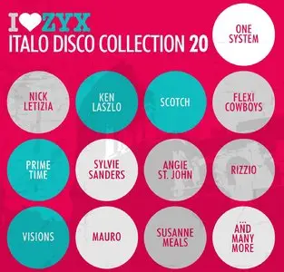 Various Artists - ZYX Italo Disco Collection 20 (2015)