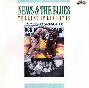 VA - News & The Blues: Telling It Like It Is (1990)