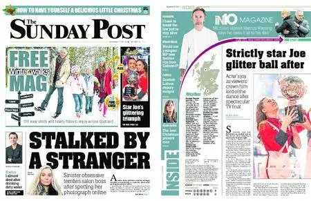 The Sunday Post Scottish Edition – December 17, 2017