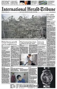 International Herald Tribune October 28 2010