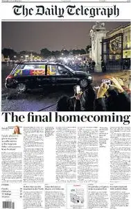 The Daily Telegraph - 14 September 2022
