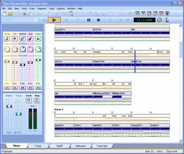 ChordWizard Software SongTrix Gold 3.0u