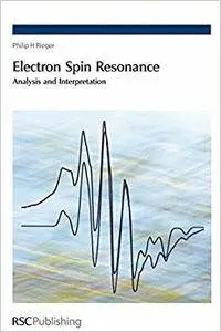 Electron Spin Resonance: Analysis and Interpretation (Repost)