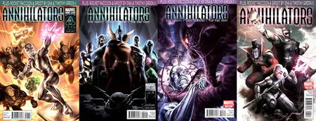 Annihilators #1-4 (of 4) (2011)