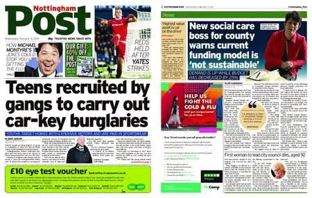Nottingham Post – February 13, 2019
