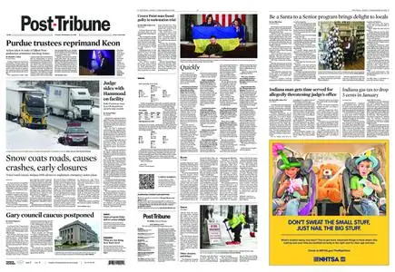Post-Tribune – December 23, 2022