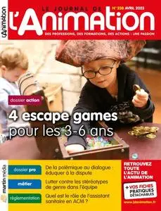 Le Journal de l’Animation - Avril 2023