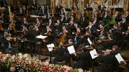 Das Neujahrskonzert der Wiener Philarmoniker (Vienna New Year's Concert) 2016 [HDTV 720p]