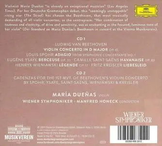 María Dueñas, Manfred Honeck, Wiener Symphoniker - Beethoven and Beyond (2023)