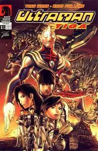 Ultraman Tiga 10 Issues