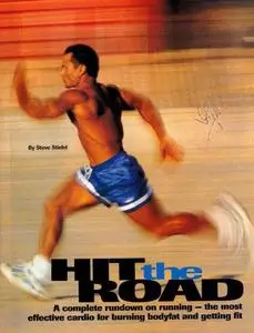 Muscle & Fitness - HIT THE ROAD