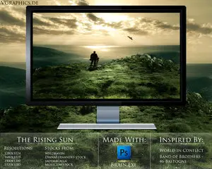 The Rising Sun wallpaper pack