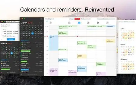 Flexibits Fantastical 2.3.6 Multilingual MacOSX