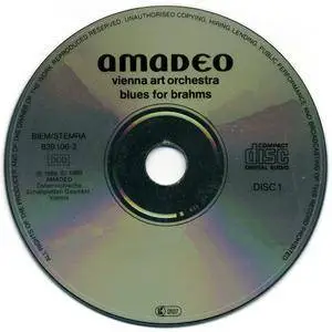 Vienna Art Orchestra - Blues For Brahms (1989) {2CD Set Amadeo 839 105-2}