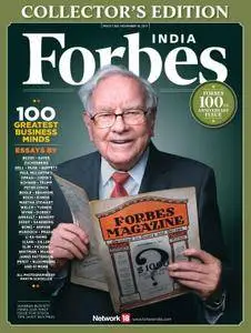 Forbes India - November 10, 2017