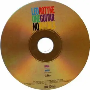 Leo Kottke - One Guitar, No Vocals (1999) {Private Music--BMG 01005821712}