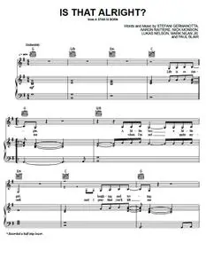 Lady Gaga - Is That Alright?