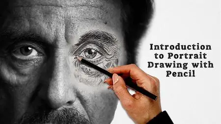 Introduction To Portrait Drawing With Pencil