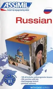 Assimil Russian with Ease book and CDs