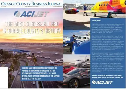 Orange County Business Journal – August 10, 2020