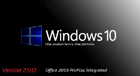 Windows 10 X64 Enterprise 21H2 Build 19044.1165 incl Office 2019 en-US September 2021