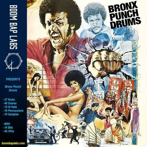 Boom Bap Labs Bronx Punch Drums WAV