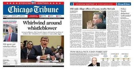 Chicago Tribune Evening Edition – September 26, 2019
