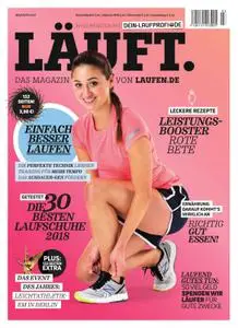 LÄUFT. Das Magazin von laufen.de – 06 April 2018