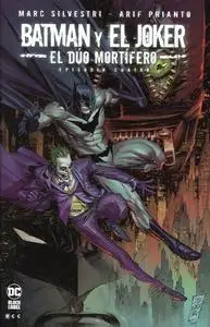 Batman y EL Joker El Dúo Mortífero Tomos 2-6