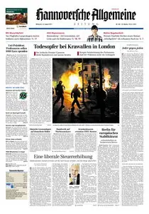 Hannoversche Allgemeine Zeitung - 10.08.2011
