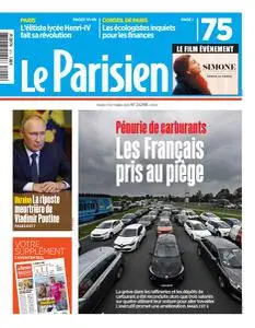 Le Parisien du Mardi 11 Octobre 2022