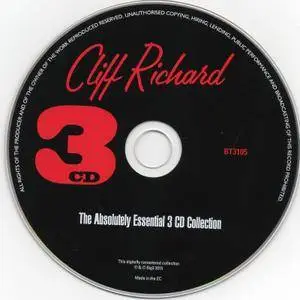 Cliff Richard - The Absolutely Essential 3 CD Collection (2015)
