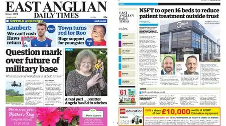 East Anglian Daily Times – March 29, 2019