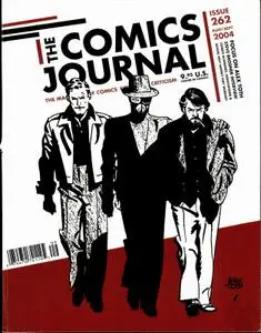 Comics Journal 262 2004-08 Alex Toth W