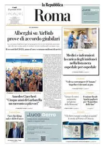 la Repubblica Roma - 25 Gennaio 2024