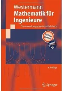 Mathematik für Ingenieure: Ein anwendungsorientiertes Lehrbuch (Auflage: 6) (repost)