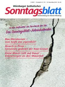 Sonntagsblatt – 10. November 2019