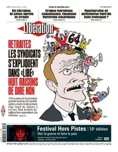 Libération – 19 janvier 2023