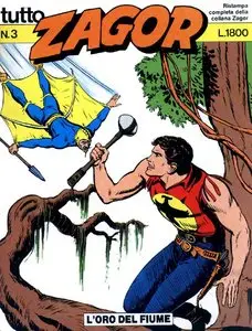 Zagor 003 - L'oro del fiume