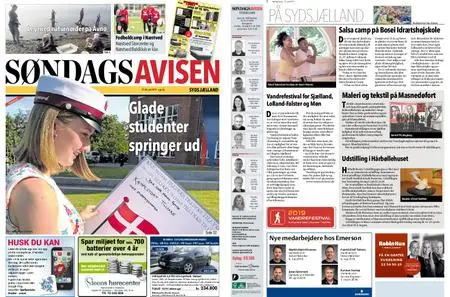 Søndagsavisen Sydsjælland – 27. juni 2019