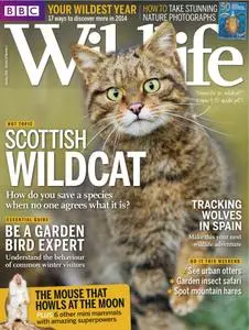 BBC Wildlife - January 2014