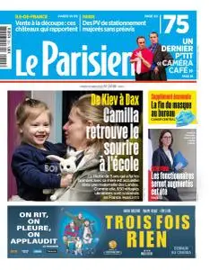 Le Parisien du Mardi 15 Mars 2022